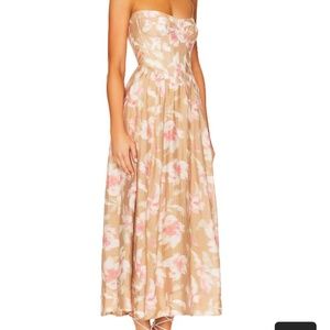 Corseted Linen dress